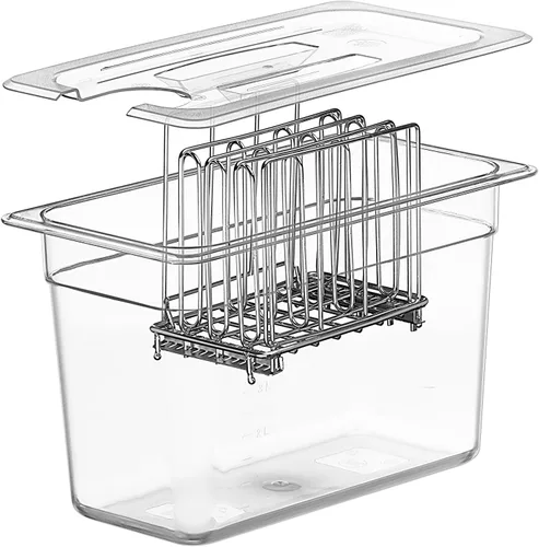 Miniatura 2 de LIPAVI C5L-GO Tapa para contenedor LIPAVI C5 Sous Vide, con corte de precisión para el Gourmia GSV130-140-150 / Wancle/Chefman/VAVA/NutriChef