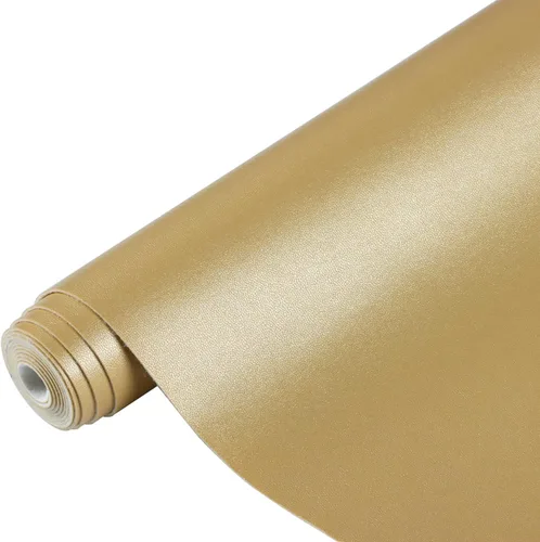 Miniatura 27 de Ramya Hojas de cuero sintético de color sólido liso 1 rollo 12"X53" (30 cm X 135 cm), la piel sintética es ideal para proyectos de manualidades DIY