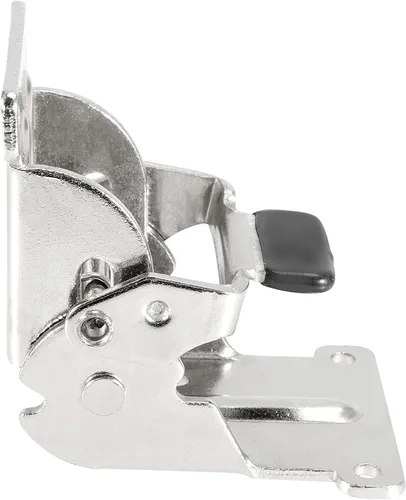 Miniatura 4 de Paquete de 8 soportes de soporte plegables de 0-90-180 grados, soportes de patas de mesa con bisagras autobloqueantes con tornillos de montaje