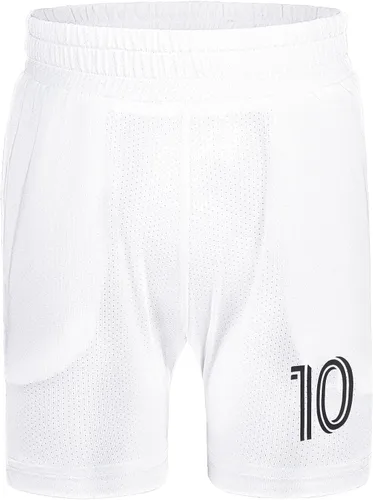 Miniatura 11 de Cnins Camisetas de entrenamiento de fútbol para niños de 2 a 14 años, trajes de práctica para niños y niñas con colores del equipo nacional