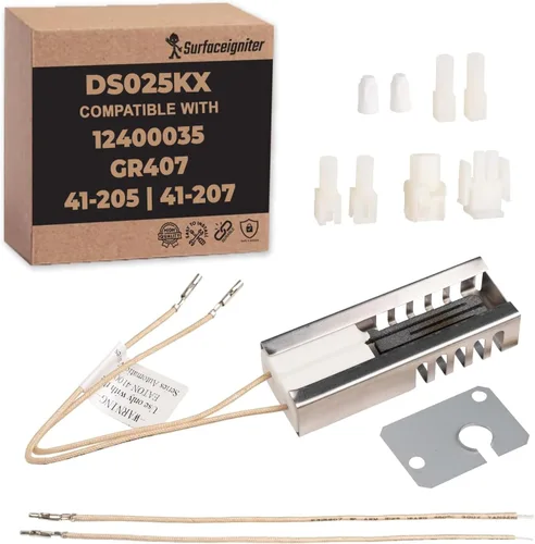 Repuesto de encendedor de horno de cocina a gas para encendedor 12400035, DG94-00520A y WB13K21 - Reemplazo perfecto de piezas de repuesto para