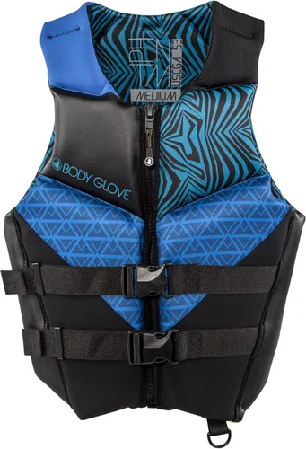 Miniatura 11 de Body Glove Phantom - Chaleco salvavidas de neopreno para hombre, aprobado por USCG y Transport Canada, PFD, ligero, ideal para lancha, pesca, kayak