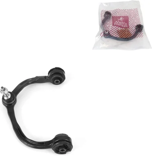Miniatura 69 de Metrix Premium Chassis Parts - Brazo de control superior delantero izquierdo con junta esférica y conjunto de buje para Ford Expedition 4WD 97-02