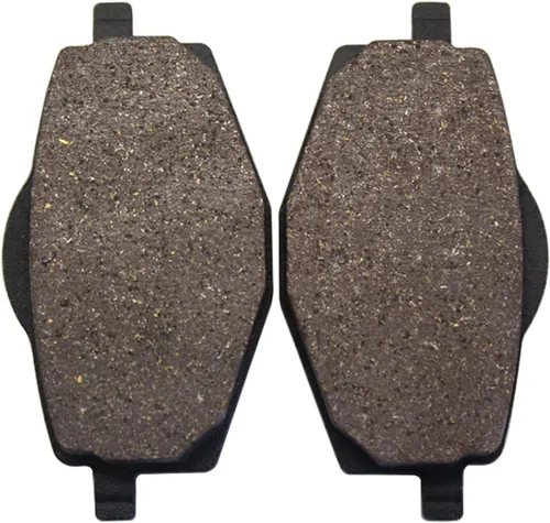 Accesorios de motocicleta Pastillas de freno traseras Discos de freno para Yamaha TZR 50 TZR50 Thunderkid TDR 125 TDR125 YZ 250 U XT 600 XTZ 660 E