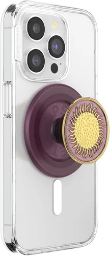 Miniatura 11 de PopSockets Agarre adhesivo para teléfono, soporte, soporte para teléfono - PopGrip Plant Dusty Lavender Planta Lavanda
