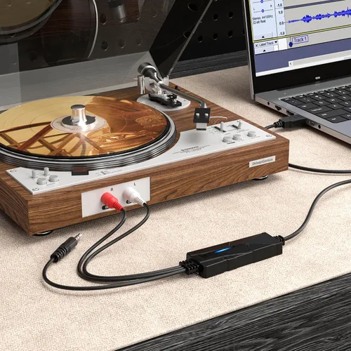 Miniatura 5 de DriverGenius AV202-B USB2.0 Dispositivo de tarjeta de captura/grabber de audio - Win & Mac