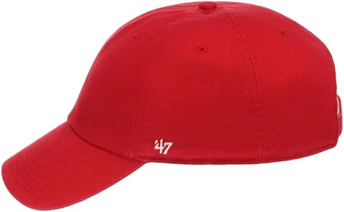 Miniatura 6 de 47 Blank Classic Clean Up - Gorra de béisbol ajustable para hombres y mujeres, Rojo