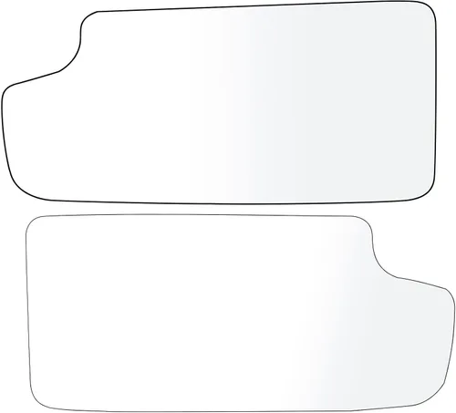 Miniatura 42 de ECCPP Juego de espejos de remolque, reemplazo en pareja, compatible con Chevy Silverado 1500 2500 HD 3500 Suburban 1500 2500 Tahoe para GMC Sierra