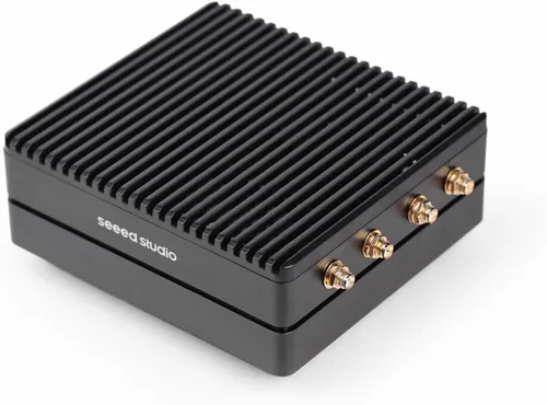 Miniatura 12 de reComputer J4011-Edge Dispositivo AI con módulo NVIDIA Jetson Orin™ NX de 8 GB, 4xUSB 3.2, M.2 Key E y ranura Key M, carcasa de aluminio, sistema