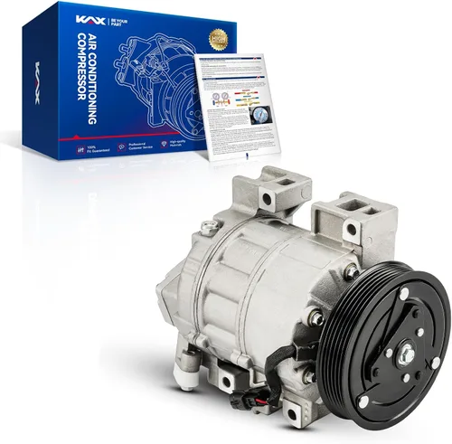 Miniatura 11 de KAX Compresor de aire acondicionado con embrague, 98555 reemplazo para Honda Civic 2006 2007 2008 2009 2010 2011 1.8