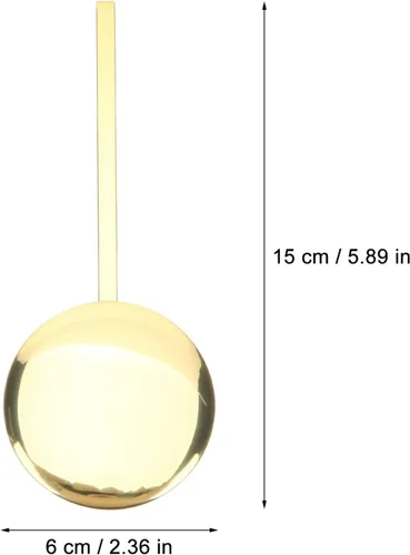Miniatura 2 de FOMIYES Reloj de pared de repuesto de péndulo, pieza de péndulo, mecanismo de reloj, accesorio de repuesto para reloj de pared, kit de reparación