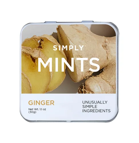 Miniatura 12 de SIMPLY MINTS - Mentas naturales de menta piperita para el aliento, paquete de 6 (180 piezas), hechas con aceite de menta piperita real Sin