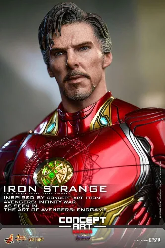 Miniatura 7 de Hot Toys 1:6 Iron Strange - El arte de los Vengadores: Endgame