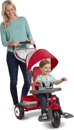 Miniatura 7 de Carretilla Ride On para niños Radio Flyer, talla única , Rojo