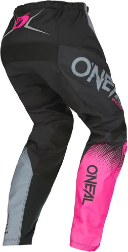 Miniatura 2 de Pantalones Element Racewear para mujer, Negro/Gris/Rosa 5/6