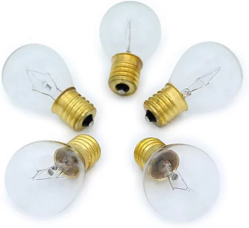Miniatura 6 de lumenivo Bombilla de lava de 130 V, 25 W, sustituye a las bombillas S11 de 120 V y 25 W, lámparas de lava de 14.5 pulgadas, luces de burbujas