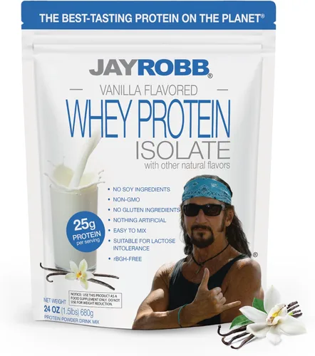 Miniatura 9 de JAYROBB Proteína de suero (5 libras, chocolate)
