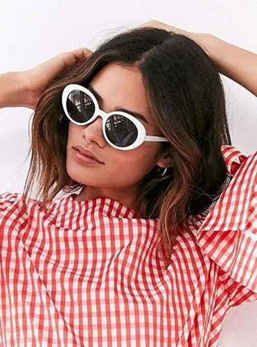 Miniatura 5 de EHH - Gafas de sol Cateye en forma de corazón