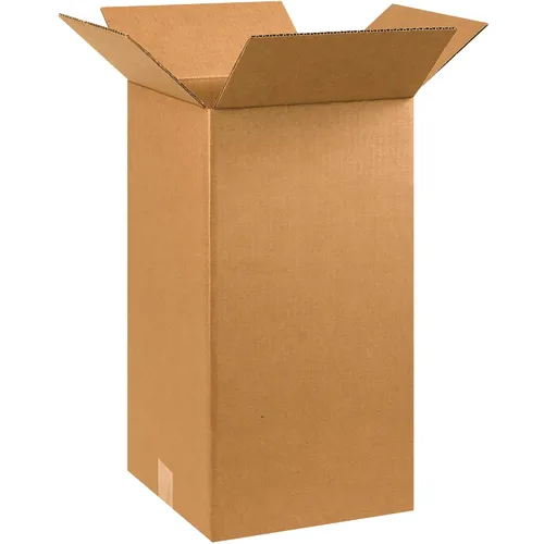 Miniatura 27 de BOX USA Cajas de envío medianas de 10 pulgadas de largo x 10 pulgadas de ancho x 18 pulgadas de alto, paquete de 25 cajas de cartón para envío