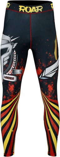 Miniatura 3 de Roar MMA - Pantalones de compresión para gimnasio y entrenamiento