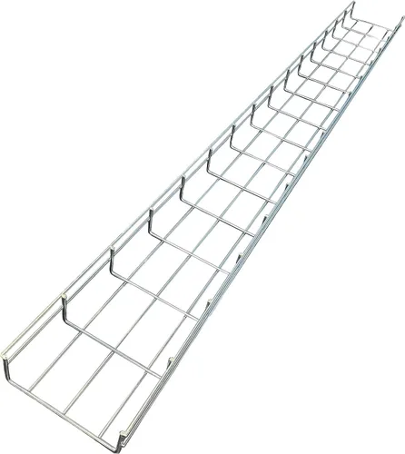 Miniatura 18 de Kable Kontrol Bandeja de cables – 5 pies de largo x 18 pulgadas de ancho x 4 pulgadas de alto – Paquete de 14 piezas a granel – Bandeja de malla