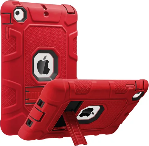 Miniatura 8 de ULAK Funda para iPad mini 1 2 3, Funda protectora de tres capas resistente a prueba de golpes con soporte para iPad mini 2, 1ª 2ª 3ª