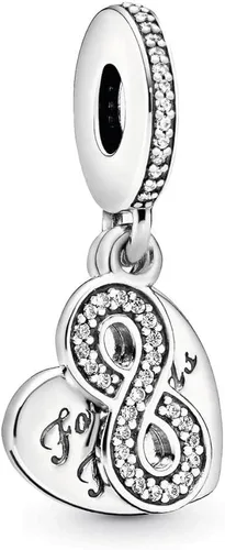 Dijes de plata de ley 925 para pulseras y collares, letras familiares, colgantes de avión, cuentas de viaje, dijes de árbol familiar, regalo de