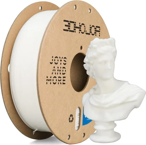 Miniatura 12 de 3DHoJor Filamento para impresora 3D de PLA de alta velocidad 1.75mm 1kg Carrete de cartón (2.2lbs) PLA rápido para una impresión hasta 5 veces más