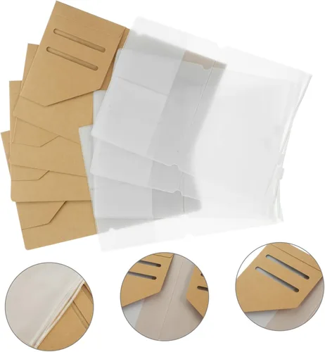 Miniatura 7 de 4 unids billetera de viaje con cremallera bolsillo cuaderno hombres organizador casual para carpeta de repuesto accesorios tamaño pasaporte titular