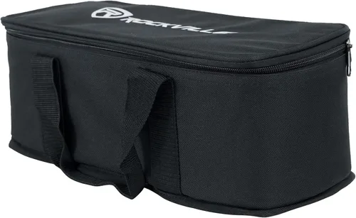 Miniatura 9 de Rockville MINI RF BAG - Funda de transporte para 5 luces MINI RF o IR, interior acolchado, divisores ajustables, perfecto para transporte