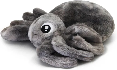 Miniatura 10 de Animal de peluche de araña mentirosa calentable y refrigerable, almohadilla térmica para microondas para calambres menstruales, lindos peluches