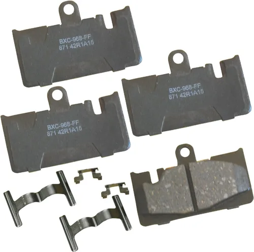 Miniatura 289 de Pastillas de freno Bendix Premium SBC21 para Alfa Romeo Alfetta, Berlina, Duetto 1600, GTA, GTC, GTV, GTZ, Giulia, Montreal, Spider, TZ, BMW 2000