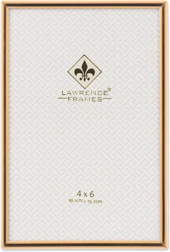 Miniatura 22 de Lawrence Frames - Portarretratos sencillo de 3.3 x 5 pulgadas, color plateado