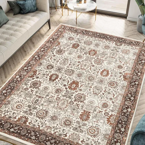 Miniatura 14 de Keen Home Design Alfombra de entrada de 2 x 3 pies, lavable a máquina con parte trasera antideslizante, ideal para entrada, cocina, baño, Multi