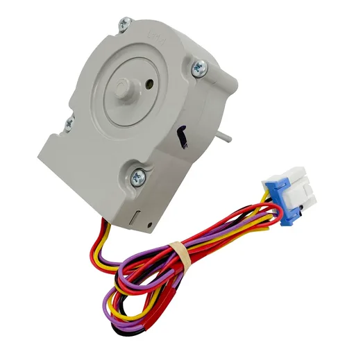 Miniatura 7 de EAU63923601 Motor del ventilador del condensador del refrigerador para las piezas de repuesto del refrigerador LG Haier, el motor del ventilador