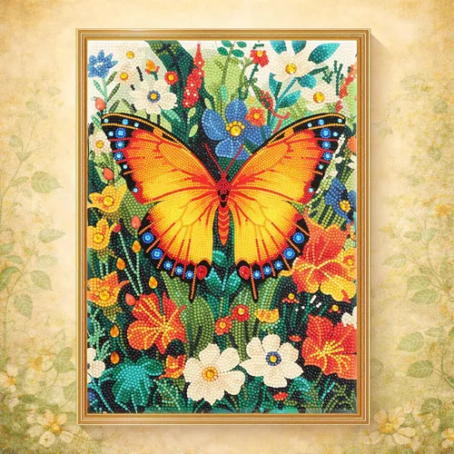 Miniatura 14 de DIAMONDOUBLE Kit de arte de diamantes prémium para adultos sobre lienzo de terciopelo, kit de pintura de diamantes pequeños 5D de 12 x 16 pulgadas
