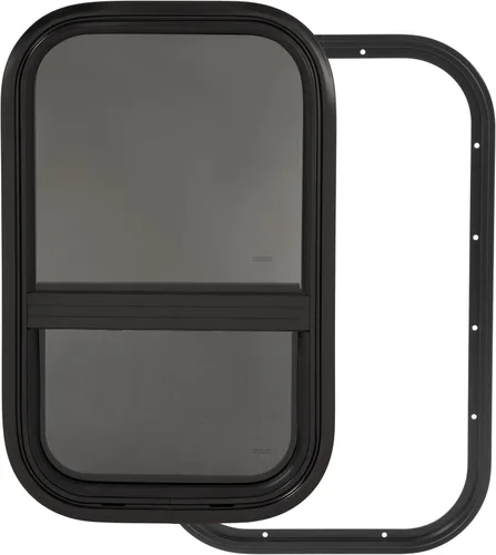 Miniatura 20 de HECASA Ventana Vertical para RV de 12" de Ancho x 22" de Alto, Ventanas de Repuesto para Remolque de Carga para Caravana Remolque de Viaje Furgoneta