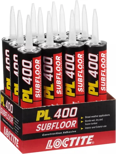 Miniatura 6 de OSI - Henkel Corporation Loctite PL 400 Adhesivo resistente para subsuelo, 28 onzas líquidas, cartucho