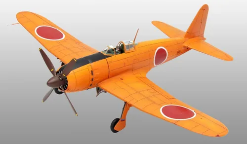 Miniatura 2 de Modelo plástico de recongelación de prueba de avión de combate de buque de la marina japonesa FB11 1/48 del molde fino
