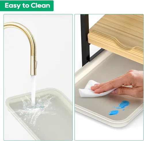 Miniatura 6 de Soporte para Detergente de Ropa Líquido, Soporte para Detergente de Ropa, Soporte para Detergente Líquido con Bandeja para Goteo