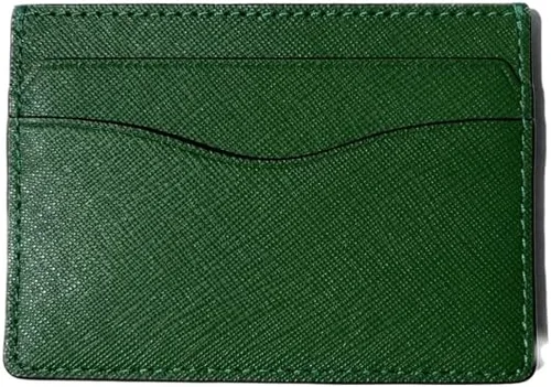Miniatura 2 de Tory Burch Emerson Slim Card Case 136101 Arugula Green 347, marino, Funda para tarjeta