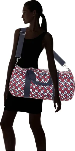 Miniatura 6 de Tommy Hilfiger Bolsa de lona monograma azul marinorojoblanco NavyRedWhite
