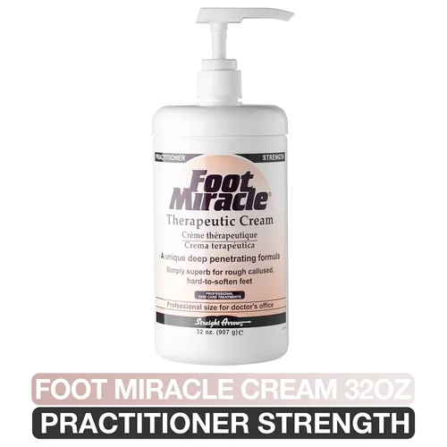Miniatura 3 de Foot Miracle Crema terapéutica practicante fuerza 32 onzas con bomba