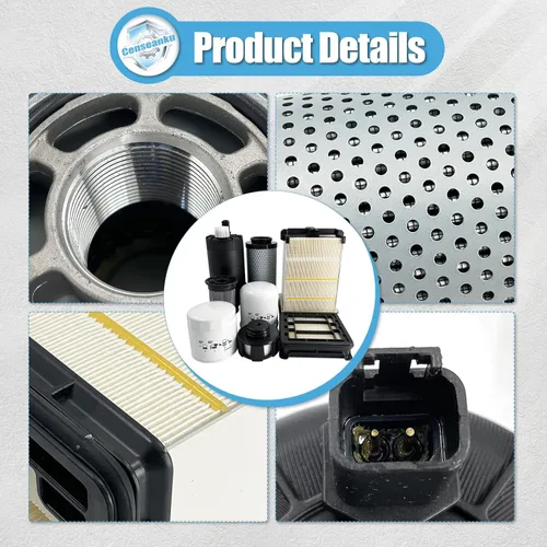 Miniatura 6 de 7343102 7319444 Kit de servicio de filtro de mantenimiento de 1000 horas compatible con Bobcat S450 S510 S530 S550 S570 S590 S595 T450 T550 T590