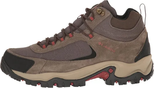 Miniatura 17 de Columbia Botas impermeables Granite Ridge Mid para hombre transpirables forro de microforro polar