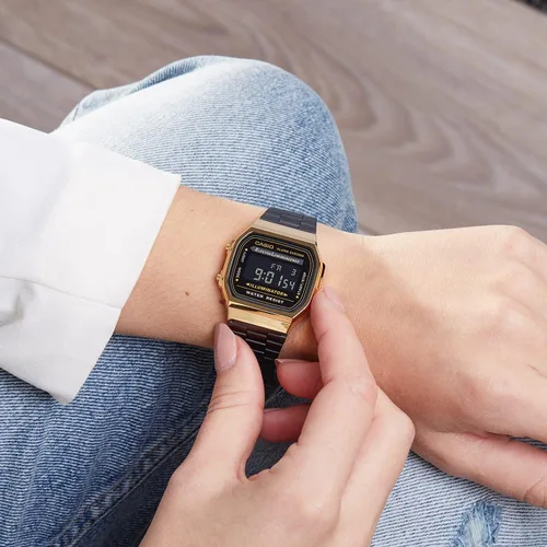 Miniatura 6 de Casio - Reloj Collection unisex para adultos A168WG