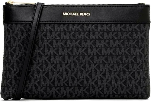Miniatura 3 de Michael Kors Charlotte Bolso bandolera grande 3 en 1 de cuero