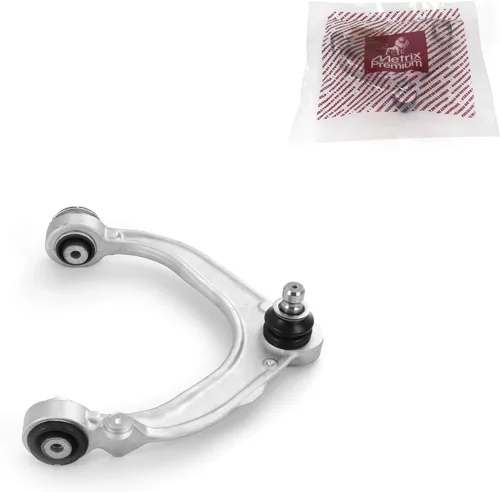 Miniatura 73 de Metrix Premium Chassis Parts - Brazo de control superior delantero derecho con junta esférica y conjunto de buje para 82-85 Mercedes-Benz 300CDT