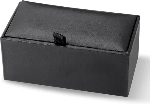 Miniatura 5 de Danny shi - Juego de cadena de corbata dorada plateada para hombre, en caja de regalo