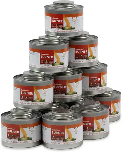 Miniatura 10 de ¡Nuevo y mejorado! Juego de almacenamiento de combustible de cocina de emergencia premium, vida útil de más de 20 años Disponible en 4 latas, 12